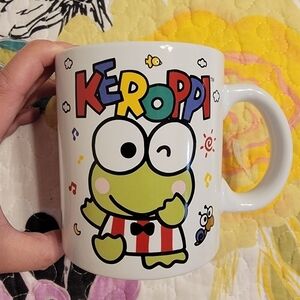 NWOT Keroppi Mug, 20 oz